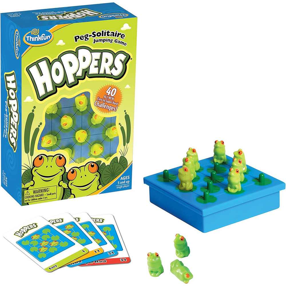 New in Box-Thinkfun Game Hoppers